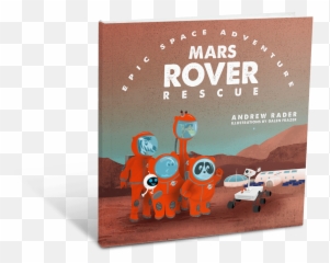 Mars Rover Rescue Paperback - Mars Rover Rescue Book Cover Emoji,Mars Rover Emoji