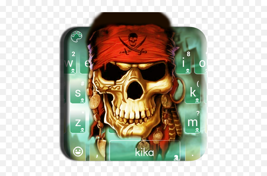 Cool Pirate Keyboard Theme U2013 Apps On Google Play - Caveira Emoji,Pirate Emoticon Android