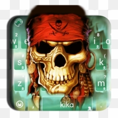 Cool Pirate Keyboard Theme U2013 Apps On Google Play - Caveira Emoji,Pirate Emoticon Android