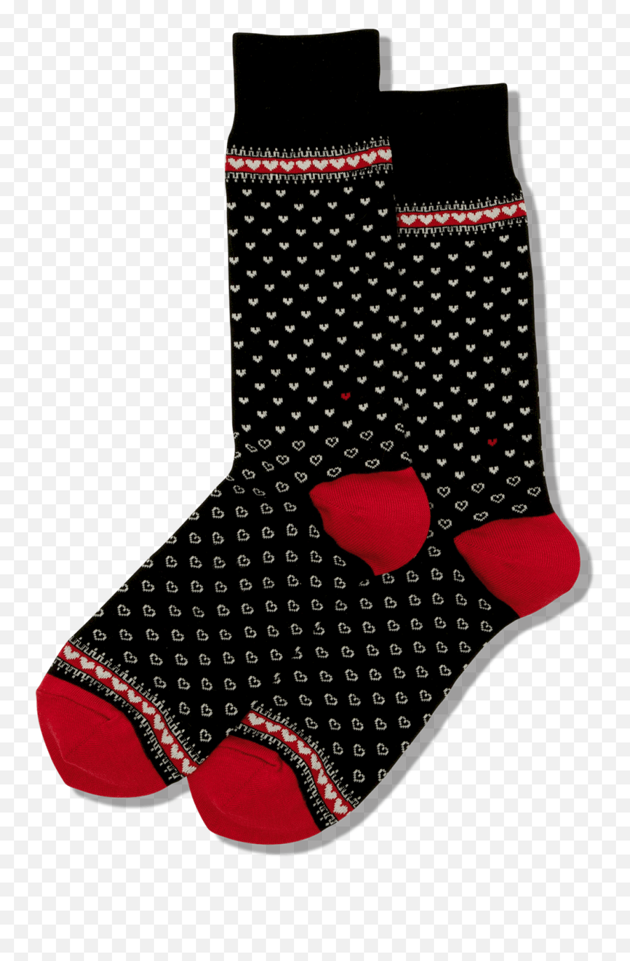 Mens Heart Socks - Sock Emoji,Key Emoji Socks