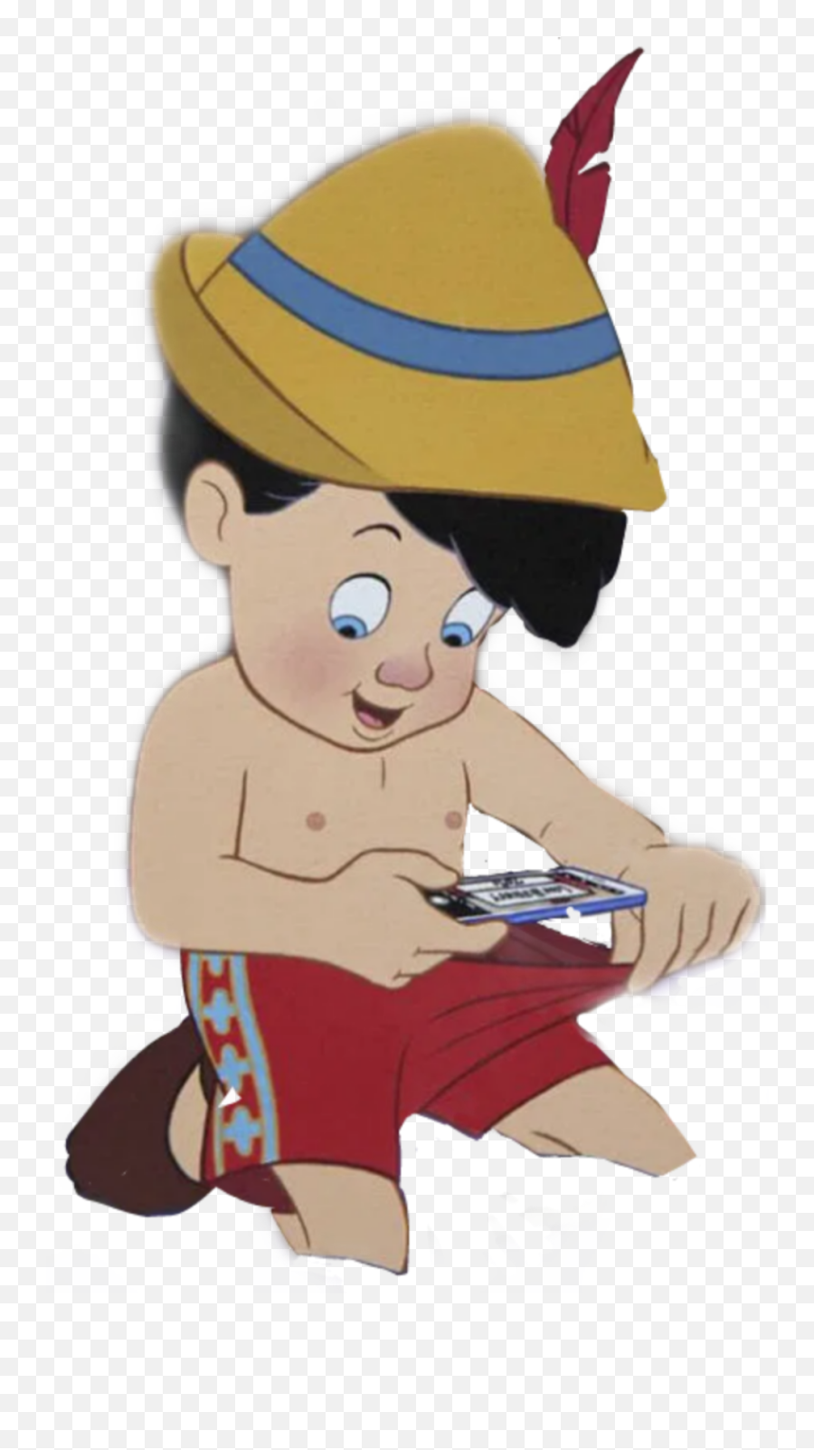 Pinocchio Disney Pixar Sticker - Boy Emoji,Boy Peeing Emoji