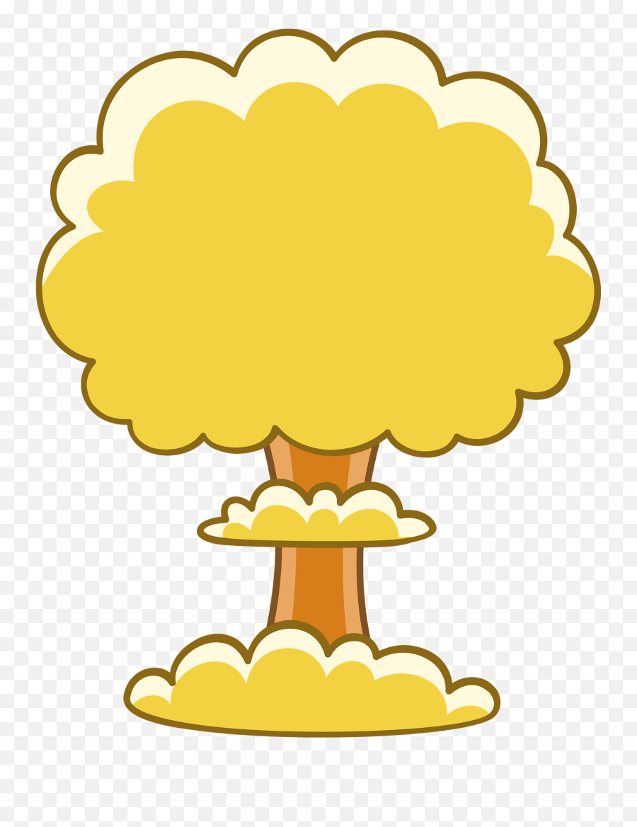Nuclear Explosion Clipart - Clip Art Emoji,Nuclear Explosion Emoji