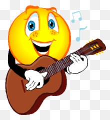 Kids Thanksgiving Bible Study - Guitar Emoji,Thanksgiving Emoticon