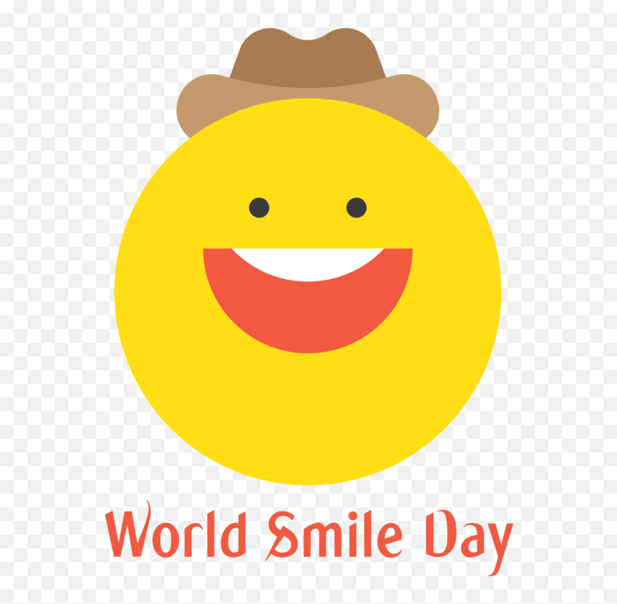 World Smile Day Smiley Emoticon Yellow - Happy Emoji,Hanukkah Smileys Emoticons