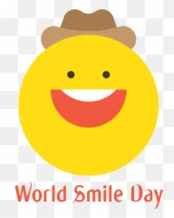 World Smile Day Smiley Emoticon Yellow - Happy Emoji,Hanukkah Smileys Emoticons