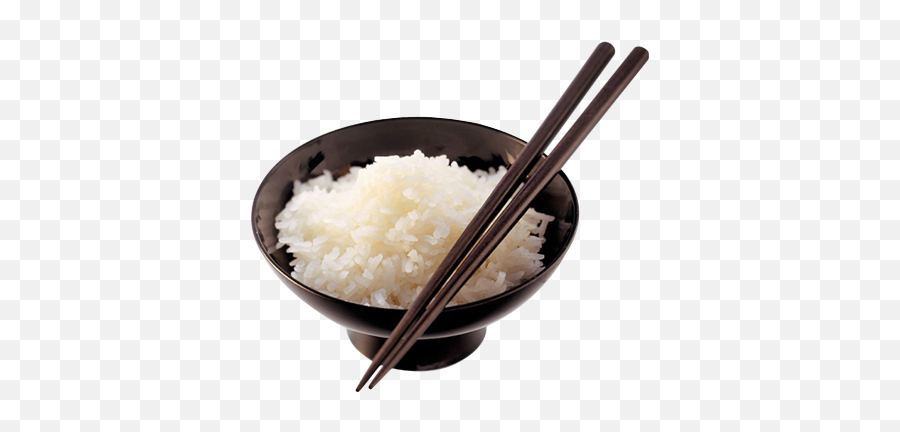 Rice Png Cooked Rice Fried Single Rice Clipart Images - Bowl Of Rice With Chopsticks Emoji,Rice Bowl Emoji