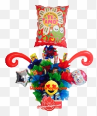 Arreglo Para Pareja Con Emoticon - Decorative Emoji,Emoticon Changuito