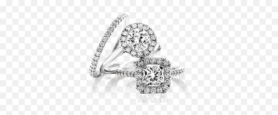 Buying Diamond Engagement Rings Gems - Solid Emoji,Man Engagement Ring Woman Emoji