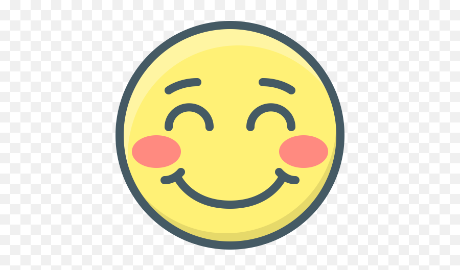 Be Embarrassed Embarrassment Emoji - Embarrassed Smile,Embarrassed Emoji
