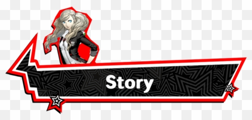 Persona 5 Ot Lupin The Fifth Label Spoilers Properly - Transparent Persona 5 Box Emoji,Morgana Persona 5 Emoticon
