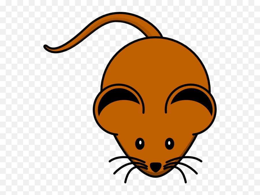 Mouse Clipart Realistic Mouse Realistic Transparent Free - Brown Mouse Clipart Emoji,Mice Emoji