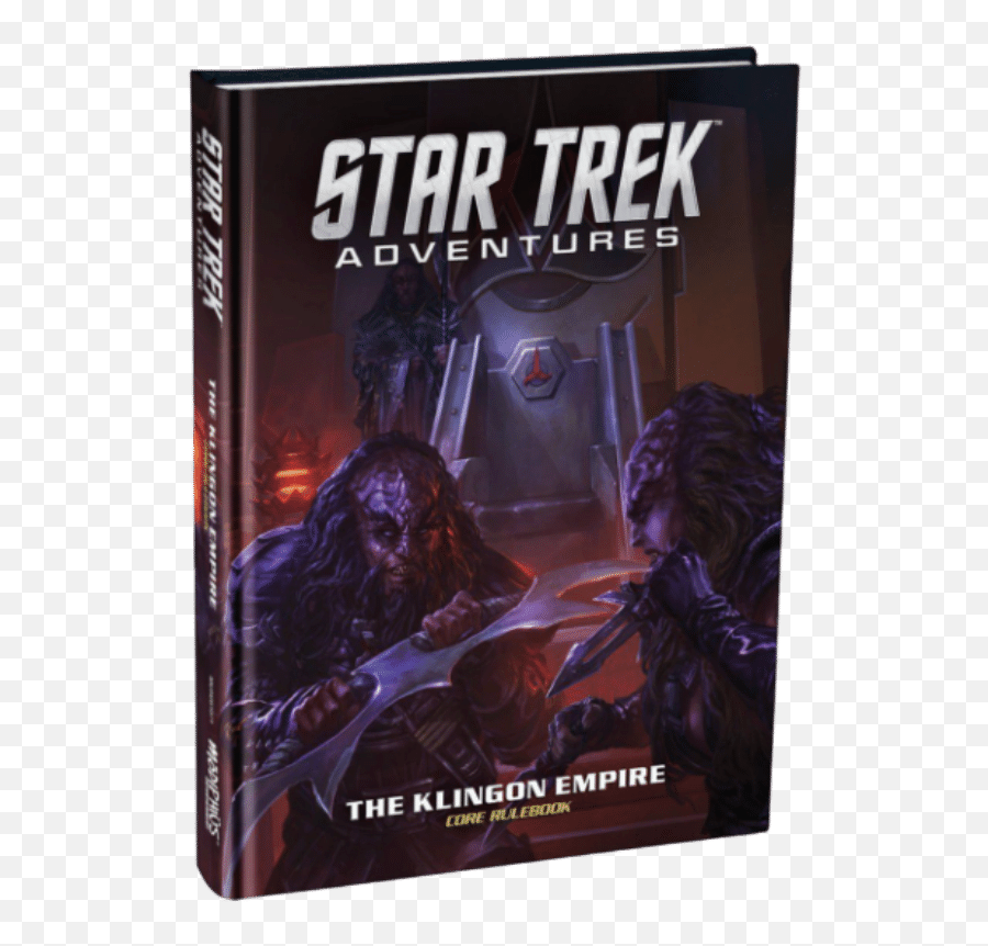 Modiphius Entertainment - Star Trek Adventures The Klingon Empire Emoji,Emotion Lab Masquera