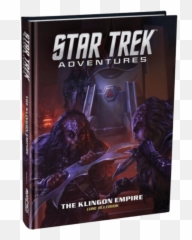 Modiphius Entertainment - Star Trek Adventures The Klingon Empire Emoji,Emotion Lab Masquera