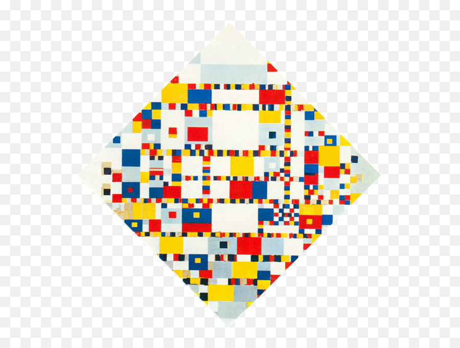 Mondrianu0027s Evolution The Culture Counter - Mondrian A New York Emoji,Abstract Artwork That Reminds You Of An Emotion