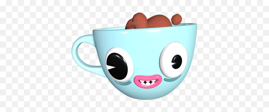 3d Animation U2014 Emma Gilberg - Serveware Emoji,3d Animated Emoticon