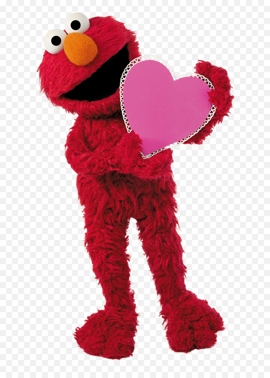 Sesame Street Muppets - Happy Valentine Day Elmo Emoji,Sesame St Emojis