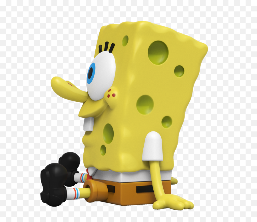 Xxposed Spongebob Squarepants - Mighty Jaxx Spongebob Buy Emoji,Spongebob Squarepants Dramatic Emoticons