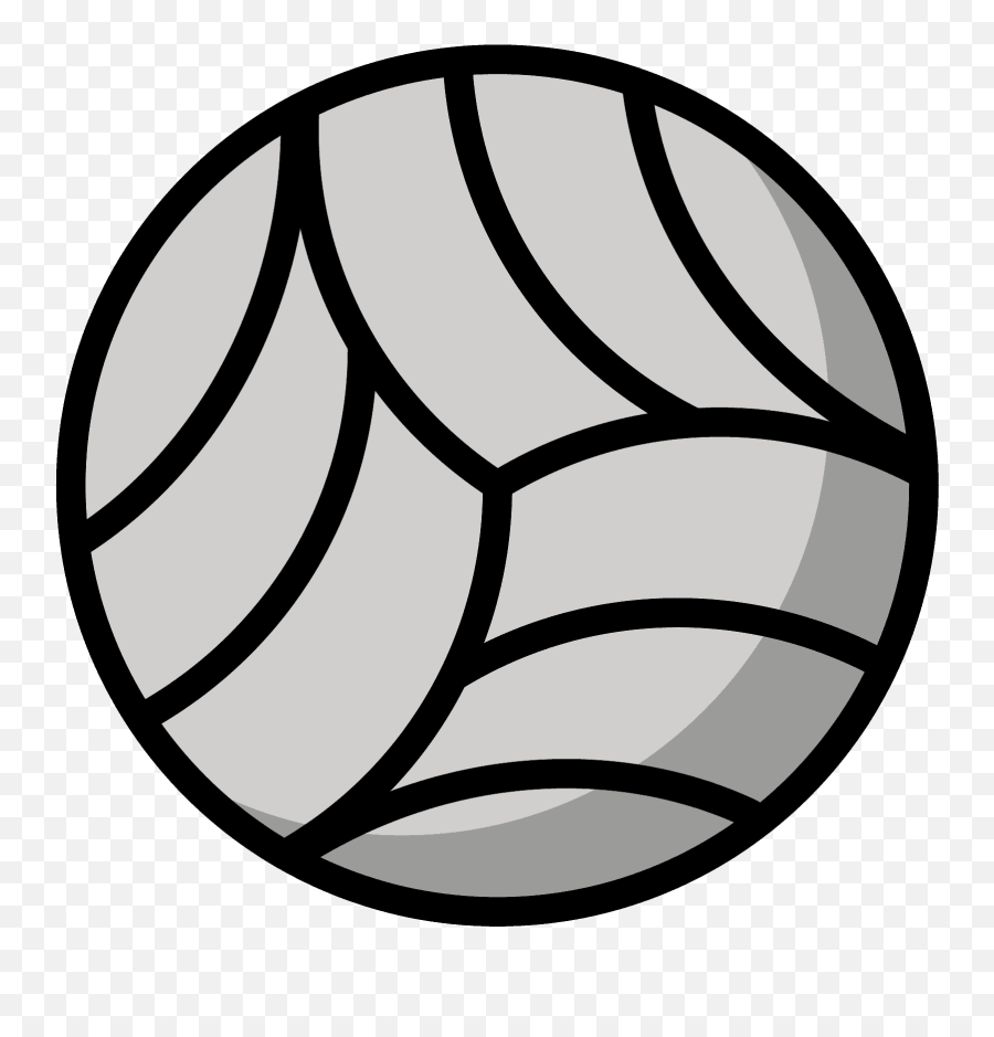 Volleyball Emoji Clipart Free Download Transparent Png - Emoji Bola De Volei,Stone Head Emoji