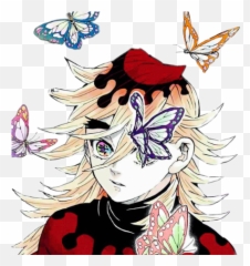 Picsart Photo Studio Anime Demon Slayer Anime Studio - Douma Kimetsu No Yaiba 161 Emoji,Anime With Alot Of Human Emotions