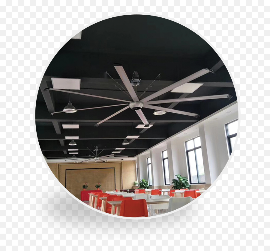 Warehouses Hvls Hvhs Uls Axial Ceiling Fans - Swifter Fans Emoji,Ceiling Fan Facebook Emoticons