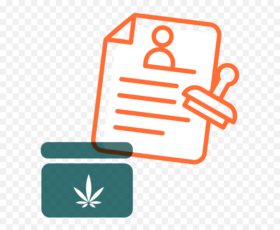 Get Cannabis Clarity - Legal Document Icon Png Emoji,Marijuana Affects Your Emotions