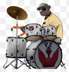 The Newest Drum Stickers On Picsart - Russel Gorillaz Drums Emoji,Drum Emoji