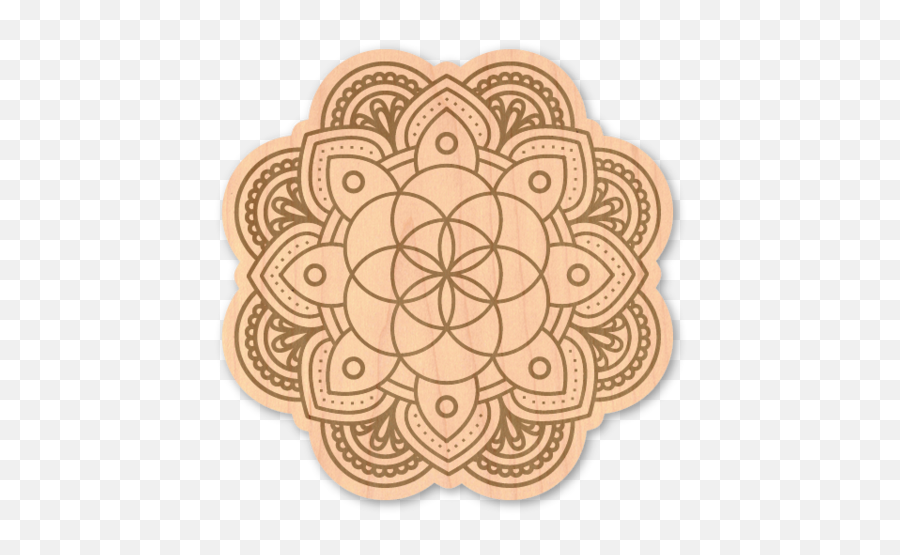 Seed Of Life Mandala Mandala Seed Of Life Sacred Geometry - Mandala Seed Of Life Emoji,Dbd Spirit Emotions