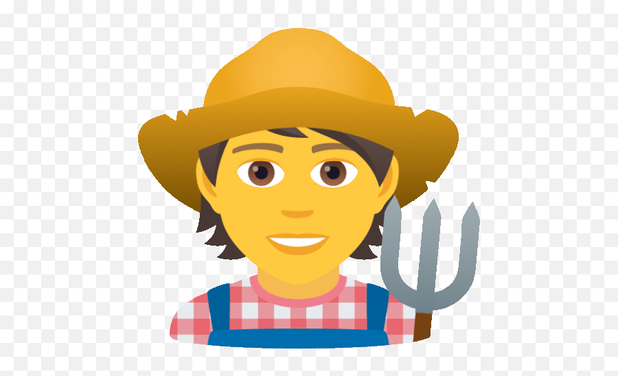 Farmer People Gif - Farmer People Joypixels Discover U0026 Share Gifs Emoji,Hillbilly Emoji