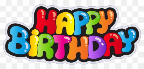 Happy Birthday Png Clip Art Image - Gambar Happy Birthday Png Emoji,Birthday Text Emoji Art