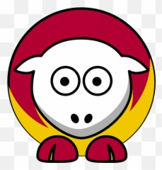 Sheep 3 Toned Kansas City Chiefs Team - Sheep Iowa State Cyclones Emoji,Kc Chiefs Emoticon