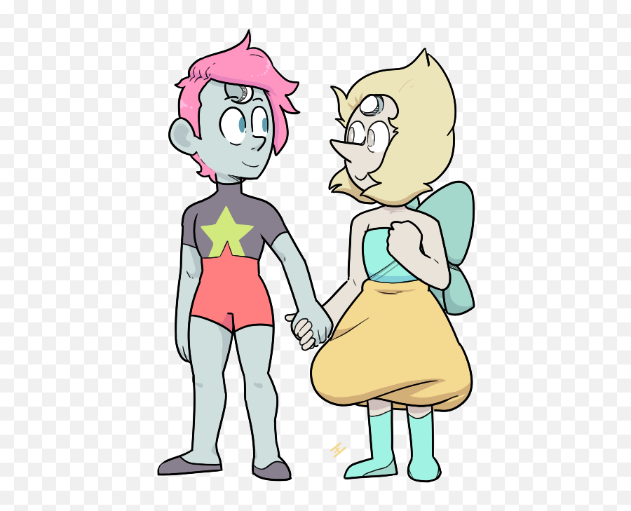 If Pearl Was A Fusion Steven Universe Know Your Meme - Steven Universe If Pearl Was A Fusion Emoji,Drawing Meme Tumblr Emotions