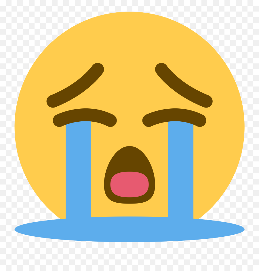 Crying Emoji Transparent Png - Crying Emoji Png,Crying Emoji