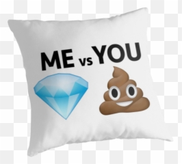 Diamond And Poop Emoji Text Joke Gift - Diamond Poo,Joke Emoji