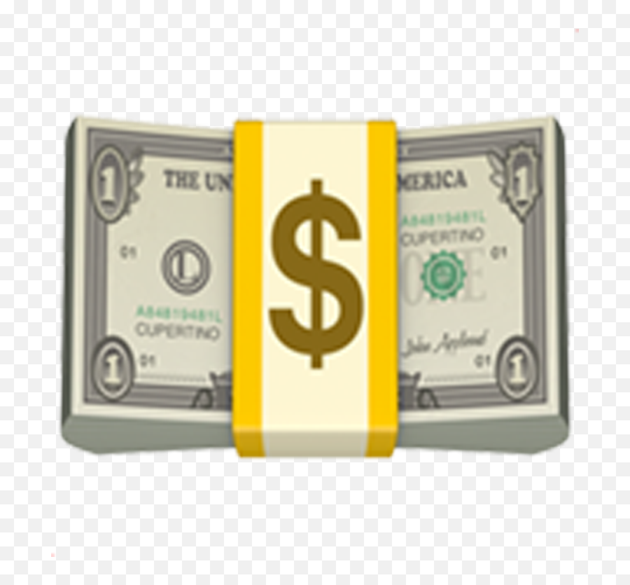 Flying Money - Dollar Emoji Png,Money Emoji