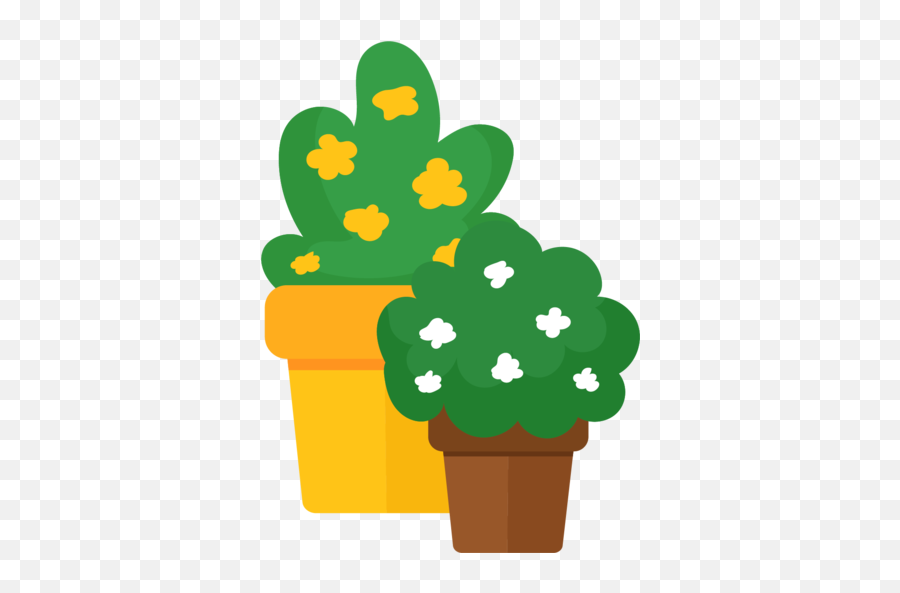 Farm Plants Pots Gardening Free Icon Of Farm - Vertical Emoji,Gardening Emoticons