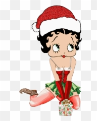 Free Betty Boop Christmas Card - Animated Betty Boop Christmas Emoji,Betty Boop Emoji
