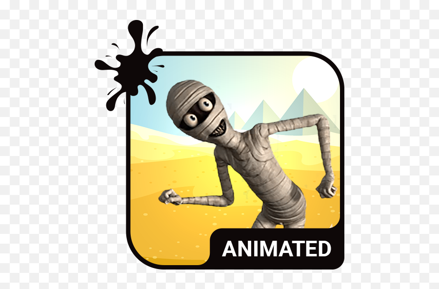 Mummy Dance Animated Keyboard Live - Dance Animation Mummy Emoji,The Mummy In Emojis