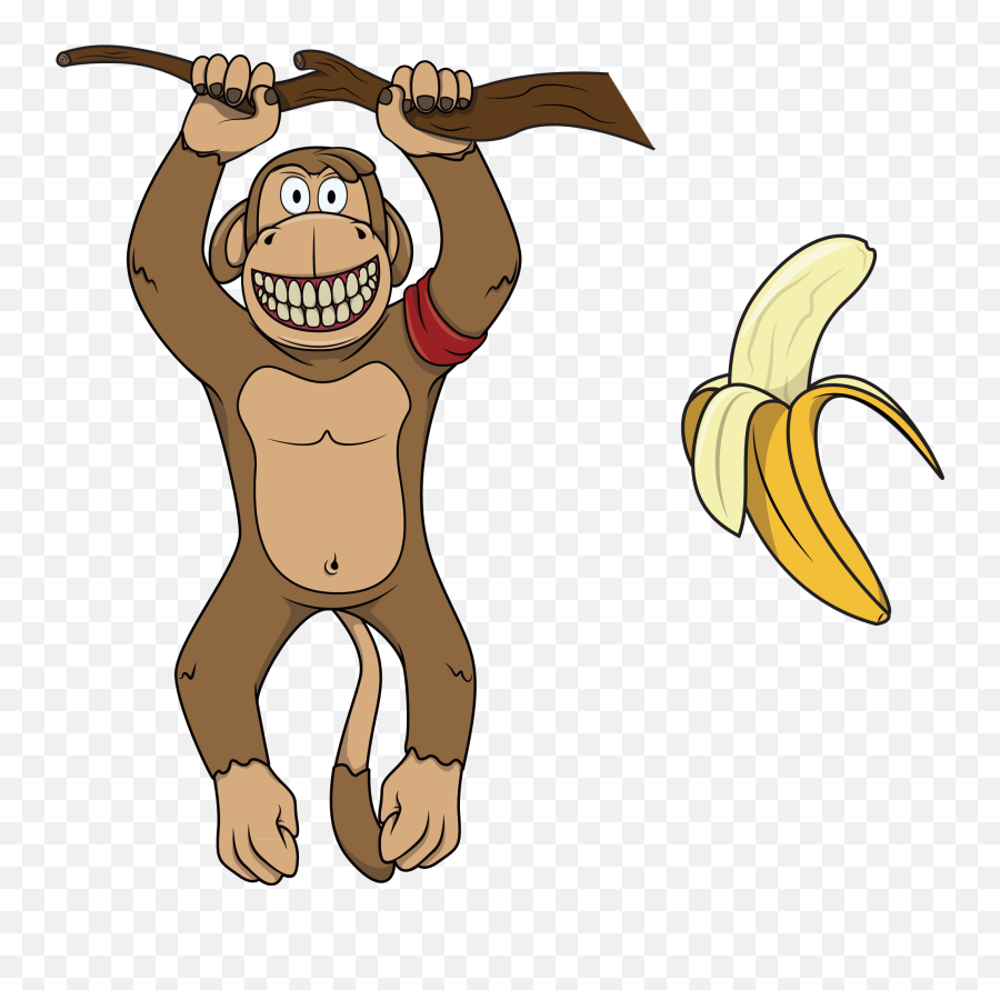 Gorilla Common Chimpanzee Illustration - Monkey Climbing Transparent Emoji,Climbing Emoji