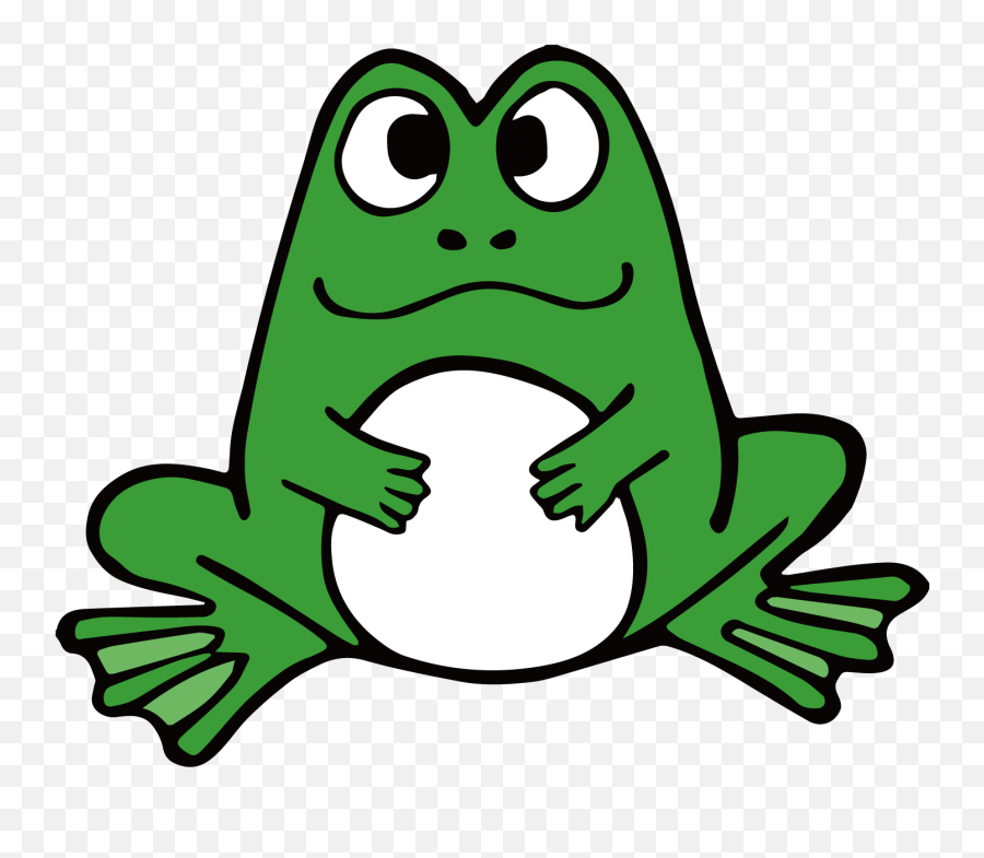 Free Png And Transparent Images Cartoon Transparent Frog Png - Cartoon Frog Transparent Background Emoji,Princess And The Frog Emojis