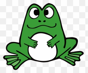 Free Png And Transparent Images Cartoon Transparent Frog Png - Cartoon Frog Transparent Background Emoji,Princess And The Frog Emojis