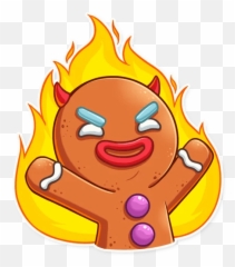 Christmas Gingy Stickers - Live Wa Stickers Emoji,Christmas Emoji List