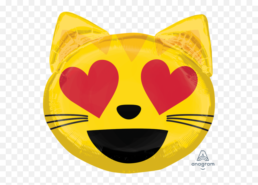 Theme Emoji - Emoji Cat Balloon,Happy Birthday Emoji Action
