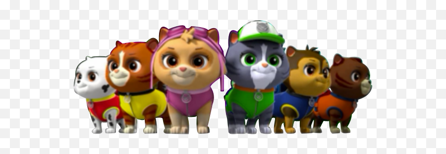 Kitten Catastrophe Crew Paw Patrol Wiki Fandom - Paw Patrol Kittens Emoji,Free Cute Kittenl Emoticons