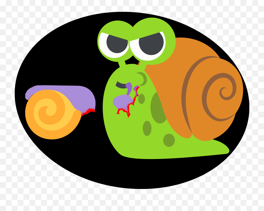 Snaily Art - Fivem Snail Gif Emoji,Can Custom Emoticons Be Used In Escargot