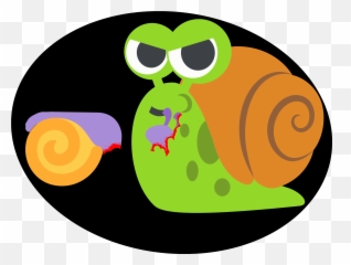 Snaily Art - Fivem Snail Gif Emoji,Can Custom Emoticons Be Used In Escargot