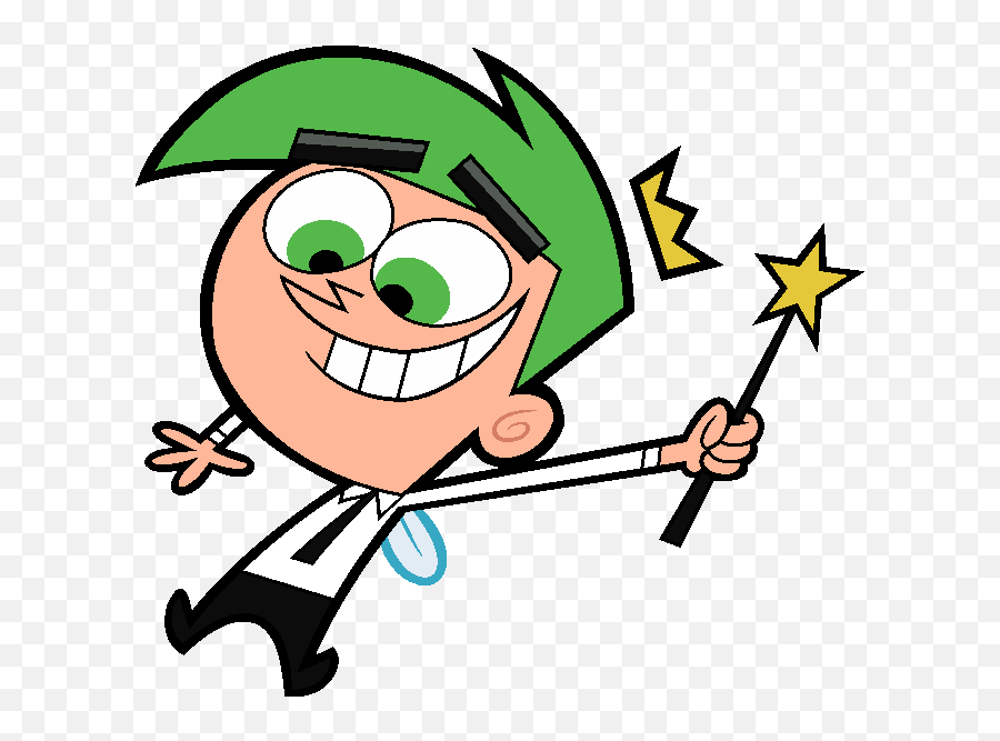 Cosmo - Wanda Cosmo Fairly Oddparents Emoji,Fairly Odd Parents Emotion Commotion