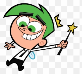 Cosmo - Wanda Cosmo Fairly Oddparents Emoji,Fairly Odd Parents Emotion Commotion