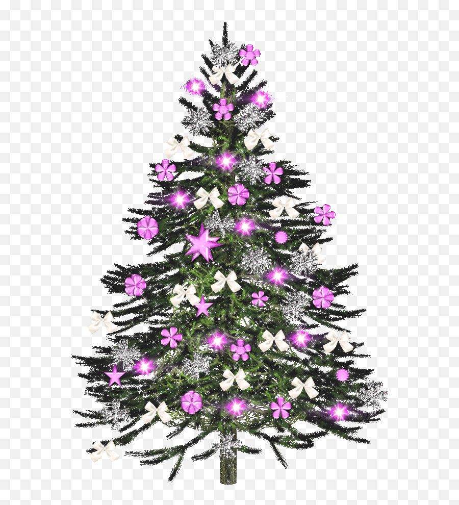 Download Animated 240x320 2013 Cell Phone - Transparent Pink Christmas Tree Png Emoji,Jeroglificos Emoticons