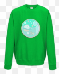 Vix Crayon Inside Your Own Bubble Jumper At Cotton Cart - Long Sleeve Emoji,Long Neck Emoticon