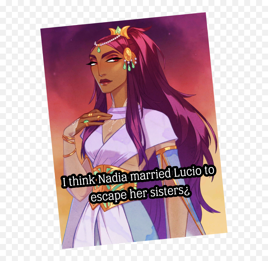 Escape Her - Nadia And Lucio Emoji,Married Emoji